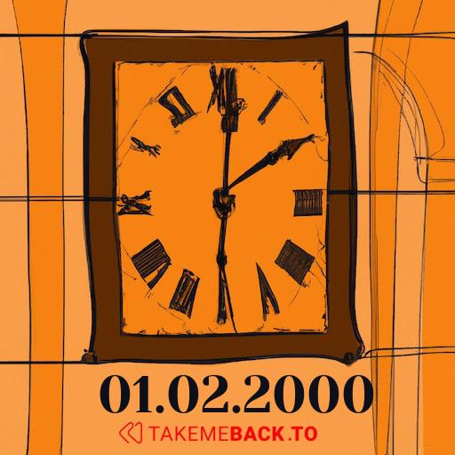 Recuerdos del día 1 de Febrero 2000