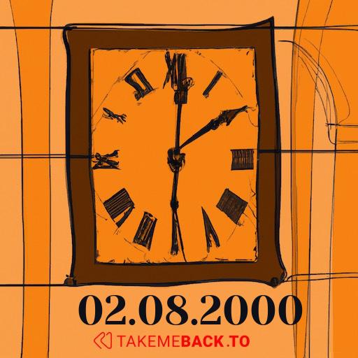 Recuerdos del día 2 de Agosto 2000