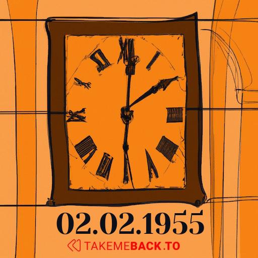 Recuerdos del día 2 de Febrero 1955