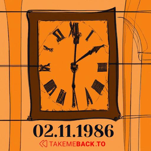 Recuerdos del día 2 de Noviembre 1986