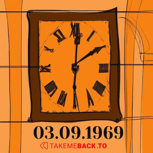 Recuerdos del día 3 de Septiembre 1969 Recuerdos del día 3 de Septiembre 1969