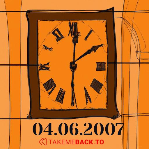 Recuerdos del día 4 de Junio 2007