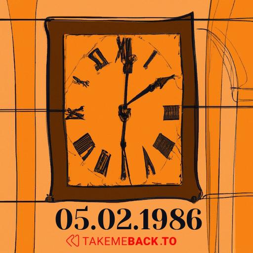 Recuerdos del día 5 de Febrero 1986