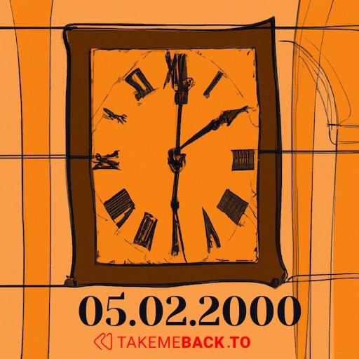 Recuerdos del día 5 de Febrero 2000 Recuerdos del día 5 de Febrero 2000