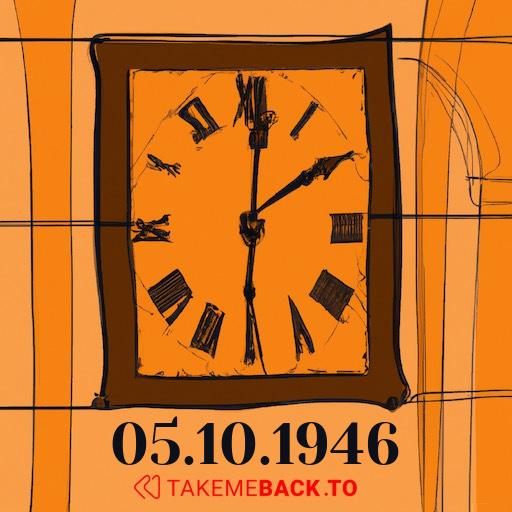 Recuerdos del día 5 de Octubre 1946