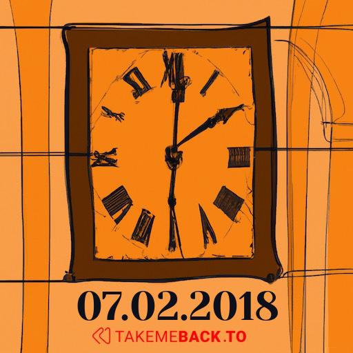 Recuerdos del día 7 de Febrero 2018