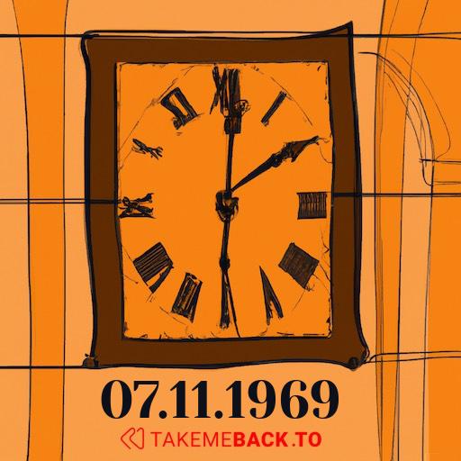 Recuerdos del día 7 de Noviembre 1969