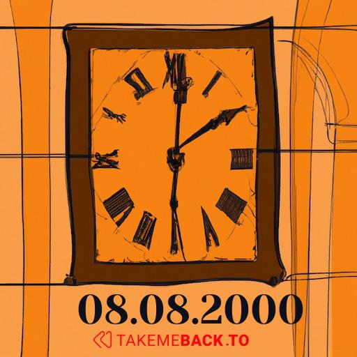 Recuerdos del día 8 de Agosto 2000