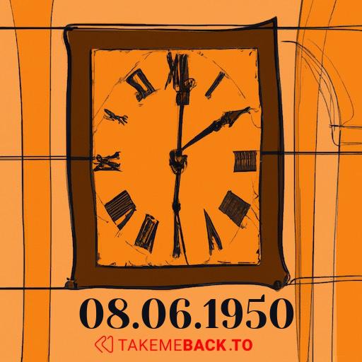 Recuerdos del día 8 de Junio 1950
