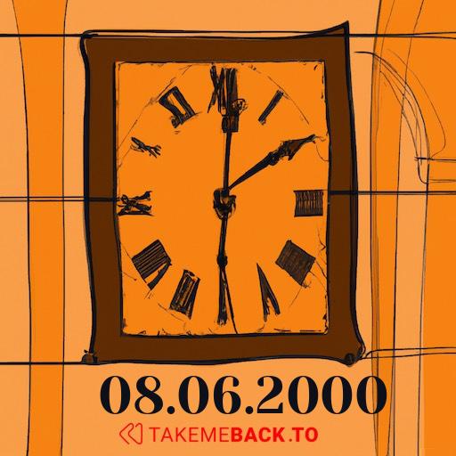 Recuerdos del día 8 de Junio 2000 Recuerdos del día 8 de Junio 2000