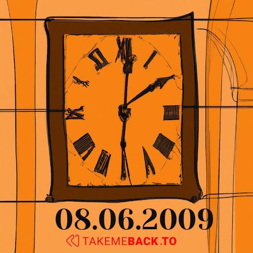 Recuerdos del día 8 de Junio 2009