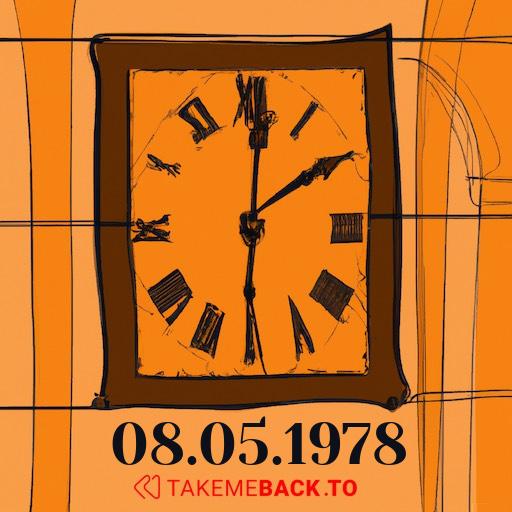 Recuerdos del día 8 de Mayo 1978 Recuerdos del día 8 de Mayo 1978