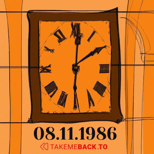 Recuerdos del día 8 de Noviembre 1986