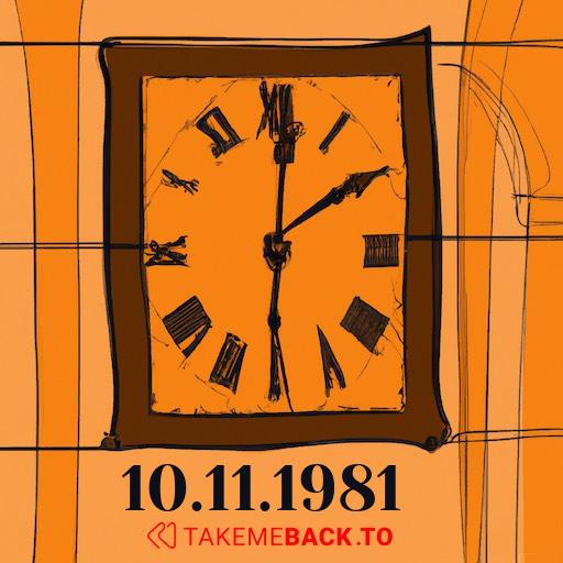 Recuerdos del día 10 de Noviembre 1981