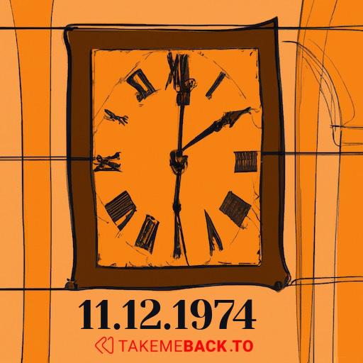 Recuerdos del día 11 de Diciembre 1974 Recuerdos del día 11 de Diciembre 1974