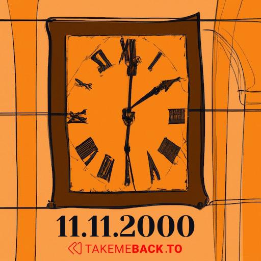 Recuerdos del día 11 de Noviembre 2000