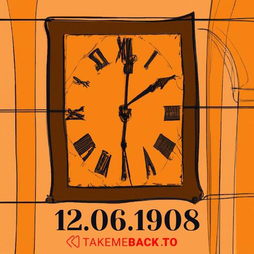 Recuerdos del día 12 de Junio 1908 Recuerdos del día 12 de Junio 1908