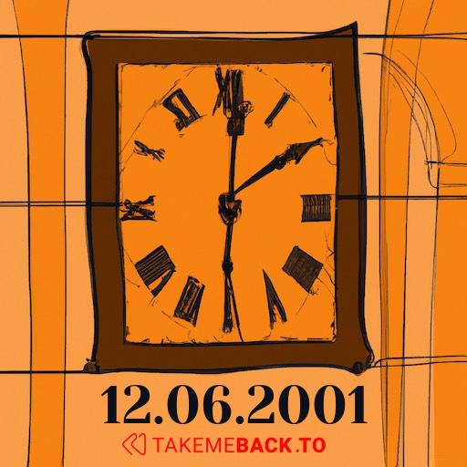 Recuerdos del día 12 de Junio 2001 Recuerdos del día 12 de Junio 2001