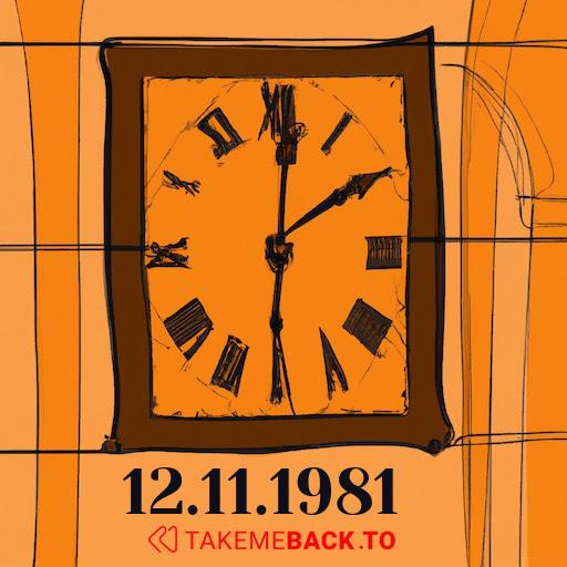 Recuerdos del día 12 de Noviembre 1981