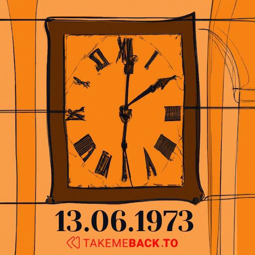 Recuerdos del día 13 de Junio 1973