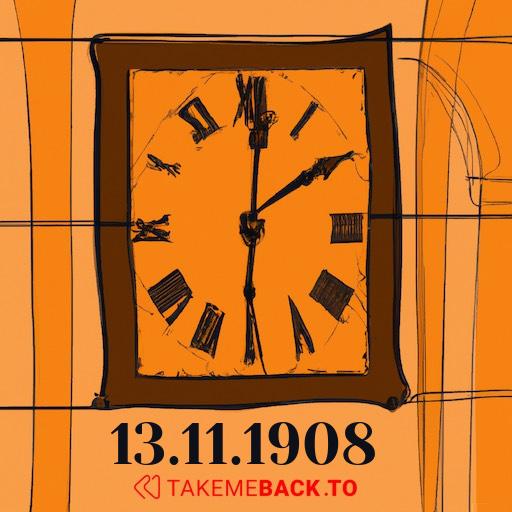 Recuerdos del día 13 de Noviembre 1908 Recuerdos del día 13 de Noviembre 1908