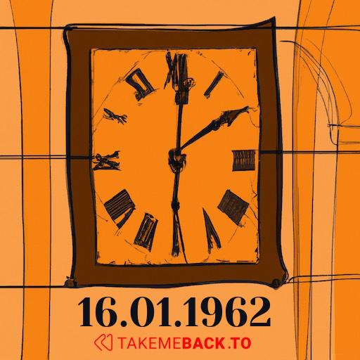 Recuerdos del día 16 de Enero 1962 Recuerdos del día 16 de Enero 1962