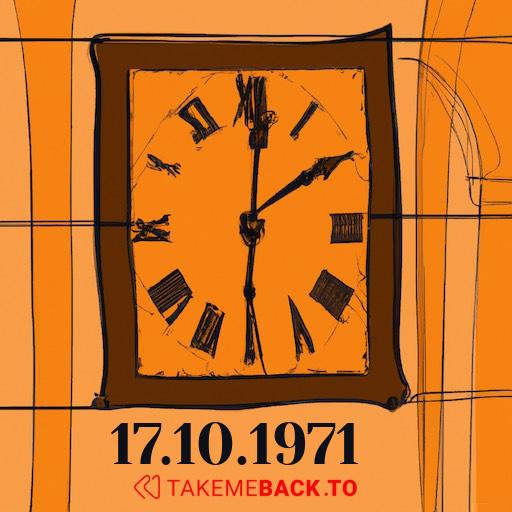 Recuerdos del día 17 de Octubre 1971