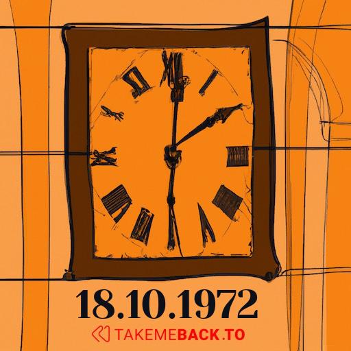 Recuerdos del día 18 de Octubre 1972