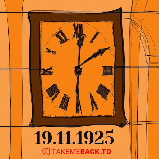 Recuerdos del día 19 de Noviembre 1925
