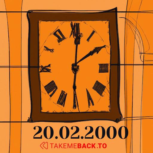Recuerdos del día 20 de Febrero 2000 Recuerdos del día 20 de Febrero 2000