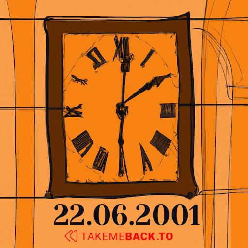 Recuerdos del día 22 de Junio 2001 Recuerdos del día 22 de Junio 2001