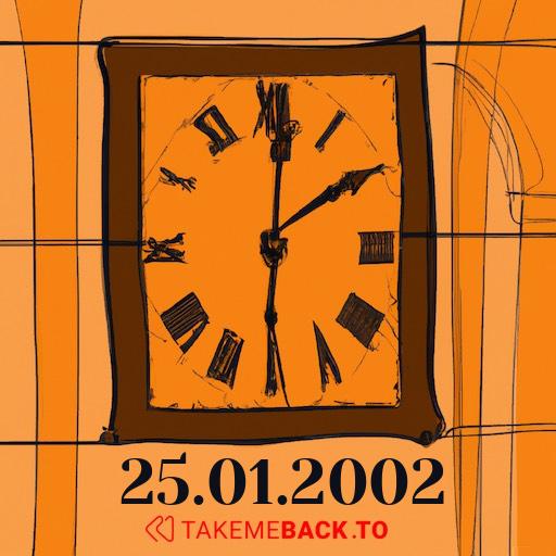 Recuerdos del día 25 de Enero 2002 Recuerdos del día 25 de Enero 2002