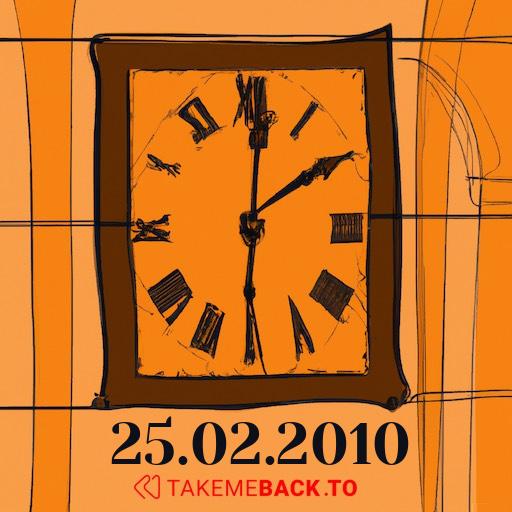 Recuerdos del día 25 de Febrero 2010
