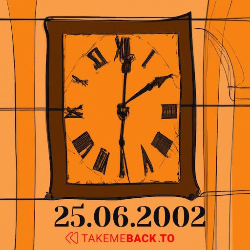 Recuerdos del día 25 de Junio 2002