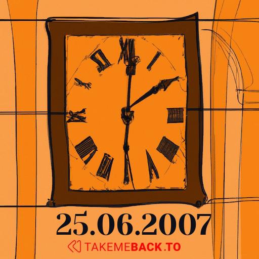 Recuerdos del día 25 de Junio 2007