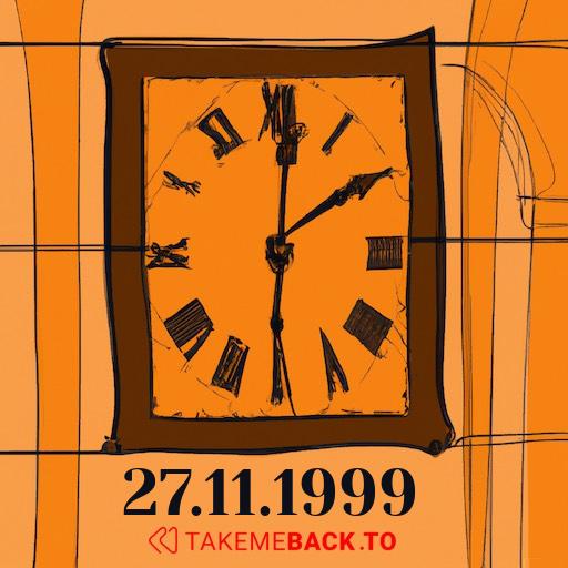 Recuerdos del día 27 de Noviembre 1999 Recuerdos del día 27 de Noviembre 1999
