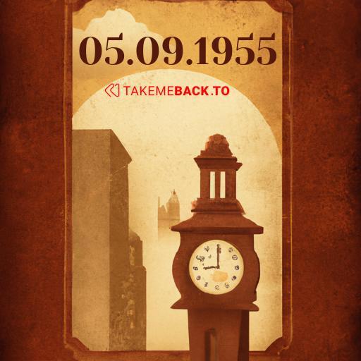 Ricordi del giorno 5 Settembre 1955