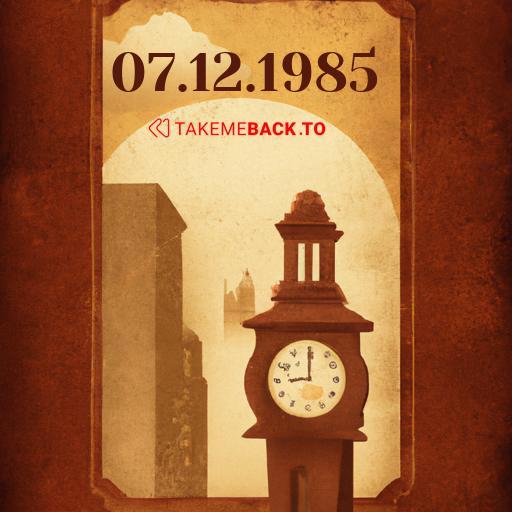 Ricordi del giorno 7 Dicembre 1985