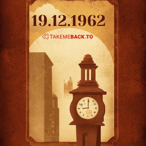 Ricordi del giorno 19 Dicembre 1962