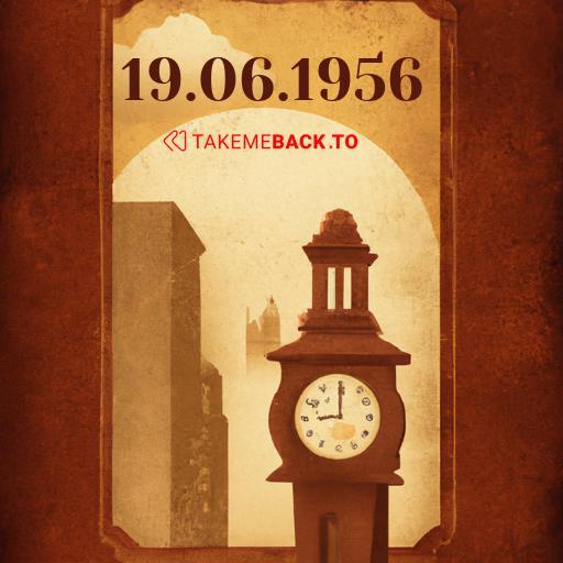 Ricordi del giorno 19 Giugno 1956