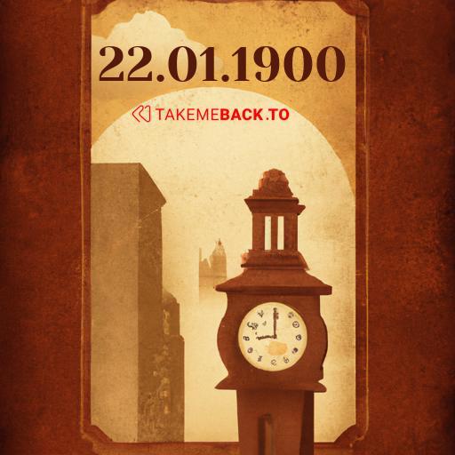 Ricordi del giorno 22 Gennaio 1900