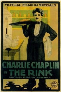Charlot al pattinaggio Charlot al pattinaggio