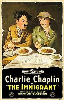 Charlot emigrante Charlot emigrante