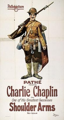 Charlot soldato