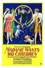 Madame Doesn't Want Children Madame Doesn't Want Children