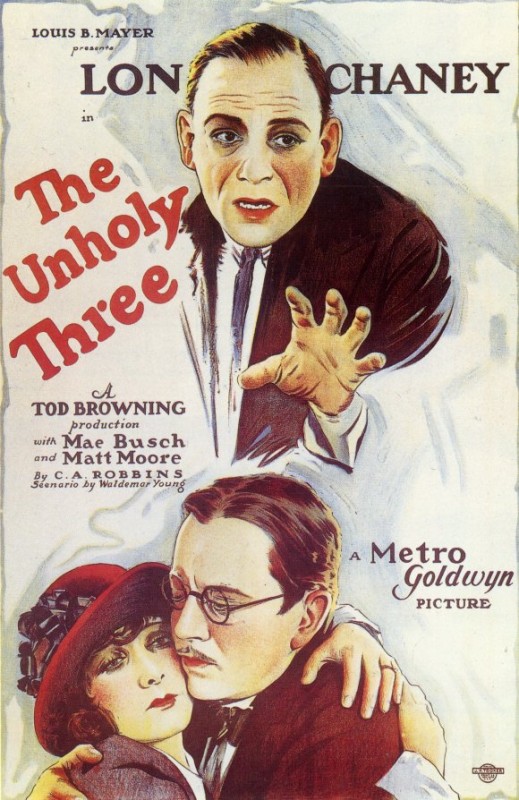 The Unholy Three The Unholy Three