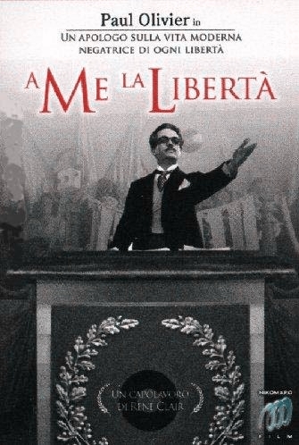 A me la libertà A me la libertà