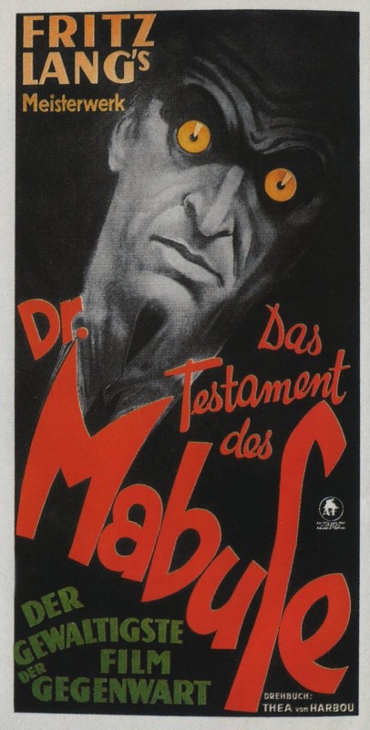 Il testamento del dottor Mabuse Il testamento del dottor Mabuse