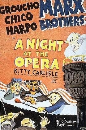 Una notte all'opera Una notte all'opera
