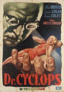 Il dottor Cyclops Il dottor Cyclops